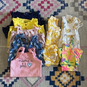 18m Carter’s summer lot